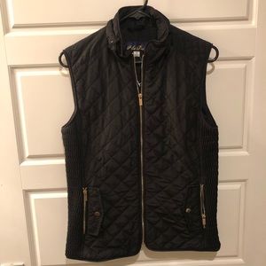 Black vest